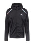 ADIDAS SPORTSWEAR Geacă sport 'Marathon' negru / alb - Pled.ro