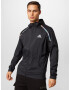 ADIDAS SPORTSWEAR Geacă sport 'Marathon' negru / alb - Pled.ro