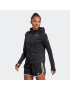 ADIDAS PERFORMANCE Geacă sport 'Fast ' negru / alb - Pled.ro