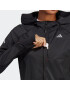 ADIDAS PERFORMANCE Geacă sport 'Fast ' negru / alb - Pled.ro