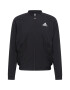 ADIDAS SPORTSWEAR Geacă sport negru / alb - Pled.ro