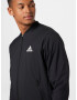 ADIDAS SPORTSWEAR Geacă sport negru / alb - Pled.ro