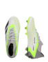 ADIDAS PERFORMANCE Ghete de fotbal 'Predator Accuracy.1' gri fumuriu / verde neon / negru / alb - Pled.ro