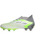 ADIDAS PERFORMANCE Ghete de fotbal 'Predator Accuracy.1' gri fumuriu / verde neon / negru / alb - Pled.ro