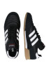 ADIDAS ORIGINALS Sneaker low 'Mundial Goal' maro / negru / alb - Pled.ro