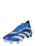 ADIDAS PERFORMANCE Ghete de fotbal 'Predator Accuracy.1' albastru regal / albastru deschis / argintiu / alb - Pled.ro