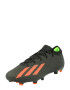 ADIDAS PERFORMANCE Ghete de fotbal 'Speedportal' verde neon / portocaliu / negru - Pled.ro