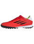 ADIDAS PERFORMANCE Ghete de fotbal 'X Speedflow.3' verde limetă / roșu / alb - Pled.ro