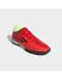 ADIDAS PERFORMANCE Ghete de fotbal 'X Speedflow.3' verde limetă / roșu / alb - Pled.ro