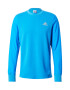 ADIDAS PERFORMANCE Hanorac sport albastru deschis / gri deschis - Pled.ro