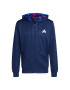 ADIDAS PERFORMANCE Bluză cu fermoar sport 'Train Essentials Seasonal ' albastru închis - Pled.ro