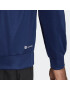 ADIDAS PERFORMANCE Bluză cu fermoar sport 'Train Essentials Seasonal ' albastru închis - Pled.ro