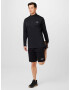 ADIDAS PERFORMANCE Tricou funcțional 'Train Essentials Seasonal Long' gri / negru - Pled.ro