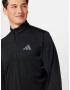 ADIDAS PERFORMANCE Tricou funcțional 'Train Essentials Seasonal Long' gri / negru - Pled.ro