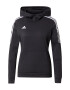 ADIDAS PERFORMANCE Hanorac sport negru / alb - Pled.ro