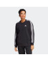 ADIDAS PERFORMANCE Hanorac sport negru / alb - Pled.ro