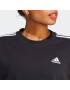 ADIDAS PERFORMANCE Hanorac sport negru / alb - Pled.ro