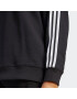 ADIDAS PERFORMANCE Hanorac sport negru / alb - Pled.ro