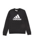 ADIDAS PERFORMANCE Hanorac sport negru / alb - Pled.ro