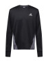 ADIDAS SPORTSWEAR Hanorac sport negru / alb - Pled.ro