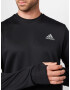 ADIDAS SPORTSWEAR Hanorac sport negru / alb - Pled.ro