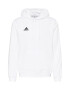 ADIDAS SPORTSWEAR Hanorac sport negru / alb - Pled.ro