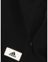 ADIDAS SPORTSWEAR Hanorac sport negru / alb - Pled.ro