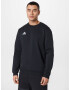 ADIDAS PERFORMANCE Hanorac sport negru / alb - Pled.ro