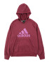 ADIDAS PERFORMANCE Hanorac sport roz / roșu merlot - Pled.ro