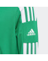 ADIDAS PERFORMANCE Hanorac sport 'Squadra 21' verde / alb - Pled.ro