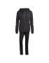 ADIDAS PERFORMANCE Costum de trening '3-Stripes' negru / alb - Pled.ro