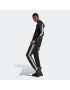 ADIDAS PERFORMANCE Costum de trening '3-Stripes' negru / alb - Pled.ro