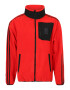 ADIDAS SPORTSWEAR Jachetă fleece funcțională 'Belgium Lifestyler Fleece' roșu rodie / negru - Pled.ro