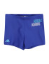 ADIDAS PERFORMANCE Modă de plajă sport 'Logo ' albastru aqua / albastru regal / alb - Pled.ro