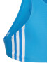 ADIDAS PERFORMANCE Modă de plajă sport albastru deschis / alb - Pled.ro