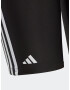 ADIDAS PERFORMANCE Modă de plajă sport 'Classic 3-Stripes Jammers' negru / alb - Pled.ro