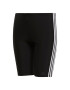 ADIDAS PERFORMANCE Modă de plajă sport '3-Stripes Jammers' negru / alb - Pled.ro