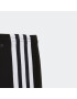 ADIDAS PERFORMANCE Modă de plajă sport '3-Stripes ' negru / alb - Pled.ro