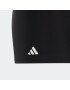 ADIDAS PERFORMANCE Modă de plajă sport '3 Bar Logo' negru / alb - Pled.ro