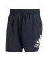 ADIDAS SPORTSWEAR Pantaloni de baie 'Big Logo Clx Short' negru / alb - Pled.ro