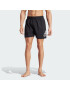 ADIDAS SPORTSWEAR Pantaloni de baie 'Big Logo Clx Short' negru / alb - Pled.ro