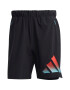 ADIDAS PERFORMANCE Pantaloni sport '3 Bar' albastru deschis / roșu rodie / negru - Pled.ro