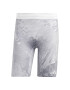 ADIDAS PERFORMANCE Pantaloni sport 'Adizero Saturday' gri / alb - Pled.ro