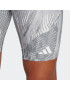 ADIDAS PERFORMANCE Pantaloni sport 'Adizero Saturday' gri / alb - Pled.ro