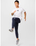 ADIDAS PERFORMANCE Pantaloni sport albastru / alb - Pled.ro