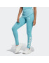 ADIDAS SPORTSWEAR Pantaloni sport albastru aqua / alb - Pled.ro