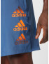 ADIDAS SPORTSWEAR Pantaloni sport albastru fumuriu / portocaliu - Pled.ro