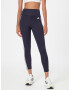 ADIDAS SPORTSWEAR Pantaloni sport 'Designed To Move High-Rise 3-Stripes' albastru închis / alb - Pled.ro