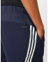 ADIDAS SPORTSWEAR Pantaloni sport albastru închis / alb - Pled.ro