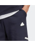 ADIDAS SPORTSWEAR Pantaloni sport 'Aeroready Essentials Chelsea Linear Logo' albastru închis / alb - Pled.ro